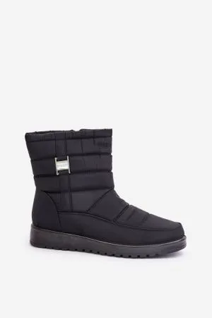 Botine dama negru Step in style - botine dama