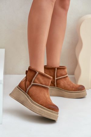 Botine dama maro Step in style - botine dama