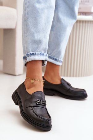 Botine dama negru Step in style - botine dama
