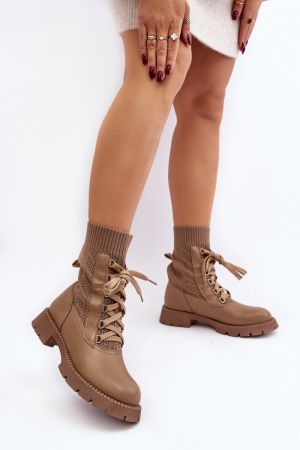 Botine dama maro Step in style - botine dama