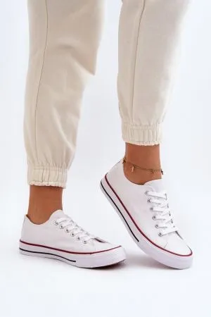 Sneakers dama alb Step in style - sneakers dama, tenisi dama