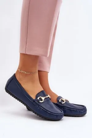 Mocasini dama albastru Step in style - mocasini dama