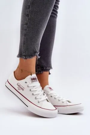 Sneakers dama alb Step in style - sneakers dama, tenisi dama