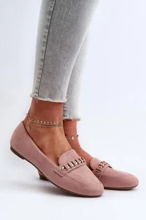 Mocasini dama roz Step in style - mocasini dama