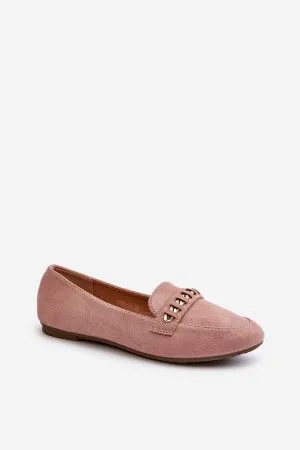Mocasini dama roz Step in style - mocasini dama