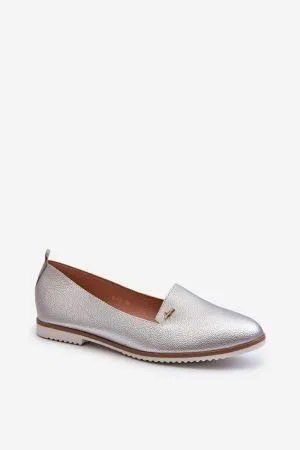 Mocasini dama gri Step in style - mocasini dama