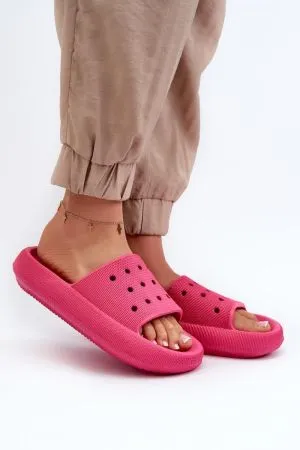Papuci dama roz Step in style - papuci dama