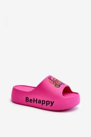 Papuci dama roz Step in style - papuci dama