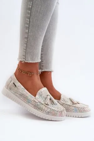 Mocasini dama colorat Step in style - mocasini dama
