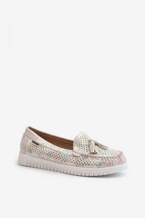 Mocasini dama colorat Step in style - mocasini dama