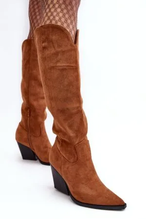 Cizme dama maro Step in style - cizme dama