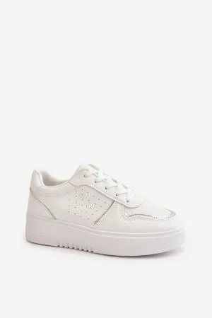 Pantofi sport dama alb Step in style - pantofi sport dama, tenisi dama