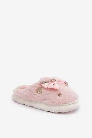 Papuci dama roz Step in style - papuci dama