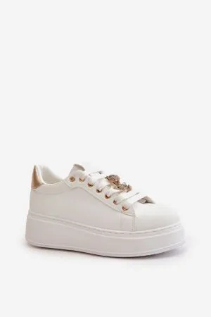 Pantofi sport dama alb Step in style - pantofi sport dama, tenisi dama