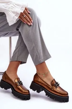Botine dama galben Step in style - botine dama
