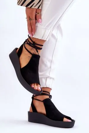 Papuci dama negru Step in style - papuci dama