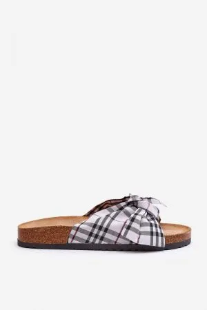 Papuci dama gri Step in style - papuci dama