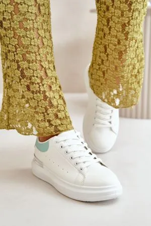 Sneakers dama alb Step in style - sneakers dama, tenisi dama