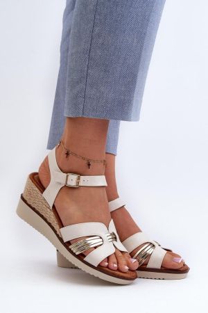 Papuci dama galben Step in style - papuci dama