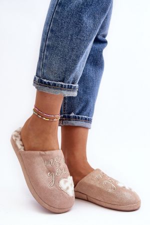 Papuci dama roz Step in style - papuci dama