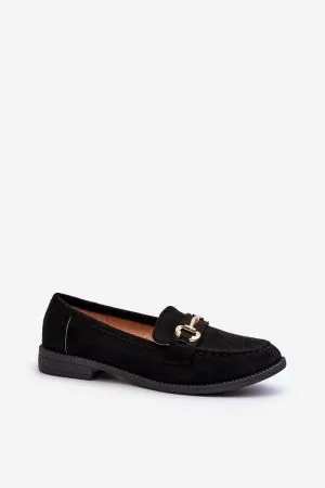 Mocasini dama negru Step in style - mocasini dama