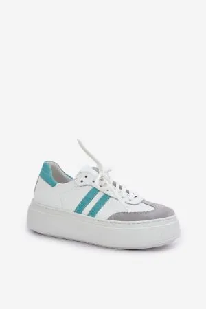 Pantofi sport dama alb Step in style - pantofi sport dama, tenisi dama