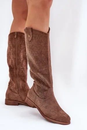 Cizme dama maro Step in style - cizme dama