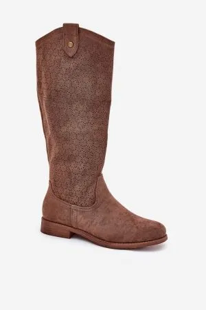 Cizme dama maro Step in style - cizme dama