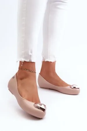 Balerini dama bej Step in style - balerini dama