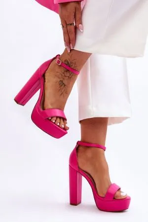 Sandale dama roz Step in style - sandale dama