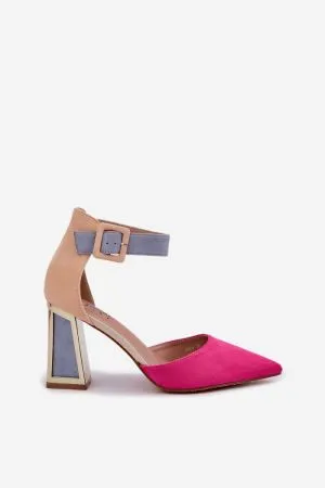 Sandale dama roz Step in style - sandale dama