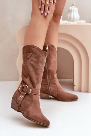 Cizme dama maro Step in style - cizme dama
