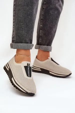 Botine dama bej Step in style - botine dama