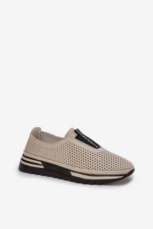 Botine dama bej Step in style - botine dama