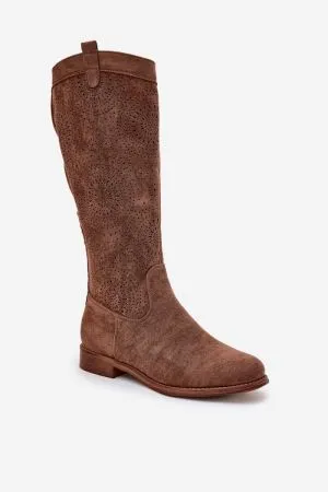 Cizme dama maro Step in style - cizme dama