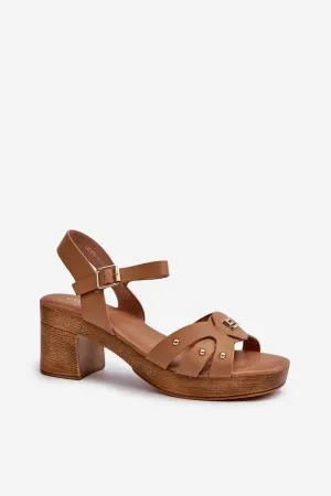 Sandale dama maro Step in style - sandale dama