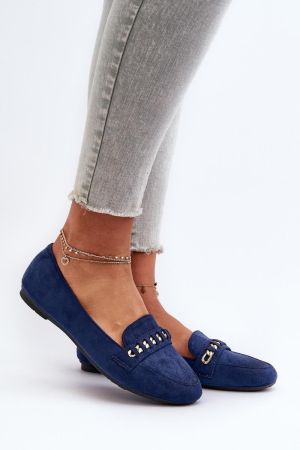 Mocasini dama bleumarin Step in style - mocasini dama