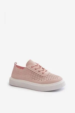 Sneakers dama roz Step in style - sneakers dama, tenisi dama