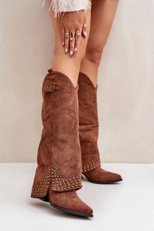 Cizme dama maro Step in style - cizme dama