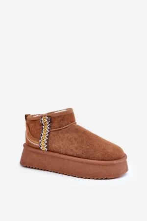 Botine dama maro Step in style - botine dama