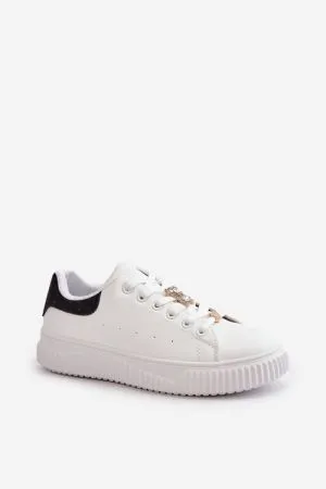 Sneakers dama negru Step in style - sneakers dama, tenisi dama