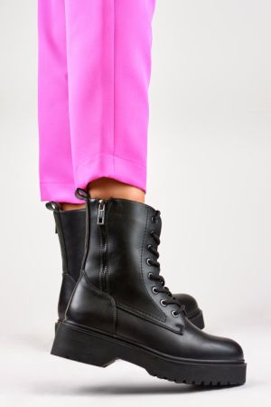 Botine dama negru PRIMO - botine dama