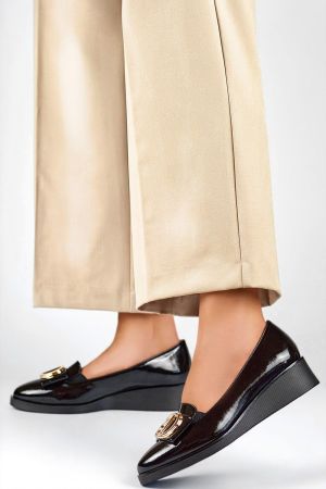 Botine dama negru PRIMO - botine dama