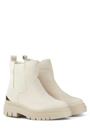 Botine dama bej PRIMO - botine dama