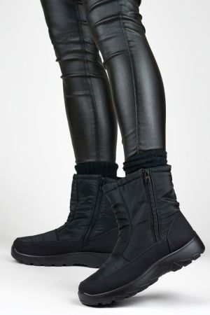 Botine dama negru PRIMO - botine dama
