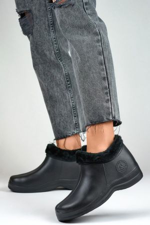 Botine dama negru PRIMO - botine dama