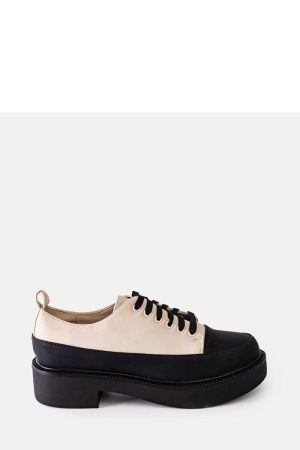 Botine dama bej Solea - botine dama