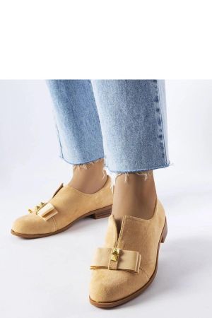Botine dama bej Solea - botine dama