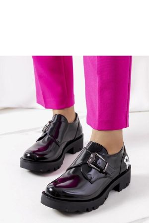 Botine dama negru Solea - botine dama