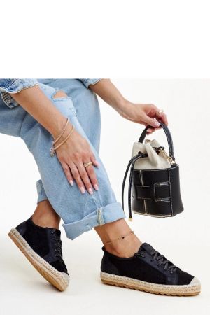 Espadrile dama negru Solea - espadrile dama